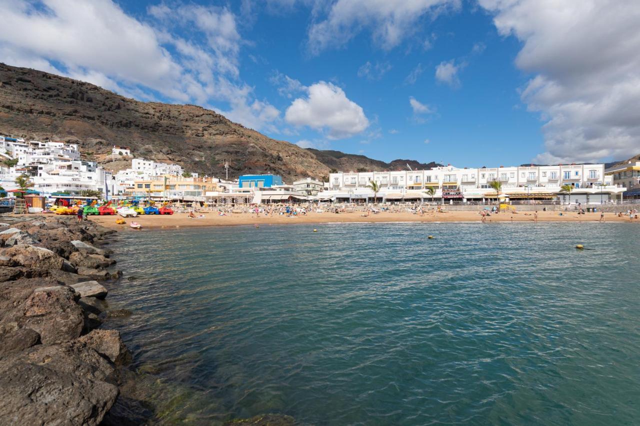 Blue Sea II - Front Beach Puerto De Mogan Luaran gambar
